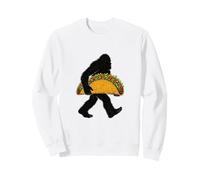 Bigfoot - Taco Gigante con diseño Divertido de Sasquatch Sudadera