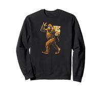Bigfoot Tarsier Criaturas Míticas Amantes de los Animales Divertido Sudadera