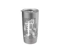 Bigfoot The Man The Myth The Legend Sasquatch Humor Divertido Vaso térmico de acero inoxidable de doble pared