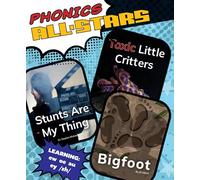 Bigfoot / Toxic Little Critters / Stunts Are My Thing (Phonics All-Stars: Phase 5a)