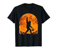 Bigfoot Trick Or Treating - Divertido Sasquatch Espeluznante Halloween Camiseta