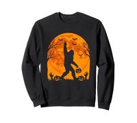 Bigfoot Trick Or Treating - Divertido Sasquatch Espeluznante Halloween Sudadera