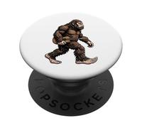 Bigfoot - Ukelele con diseño de musico de la Isla Sasquatch PopSockets PopGrip Adhesivo