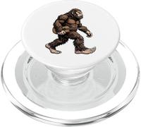 Bigfoot - Ukelele con diseño de musico de la Isla Sasquatch PopSockets PopGrip para MagSafe