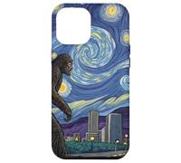 Bigfoot Vaga Ciudad Bajo Cielo Nocturno Estrellado Carcasa para iPhone 12 Pro Max