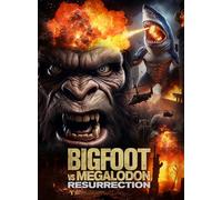 Bigfoot Vs Megalodon: Resurrección [DVD]