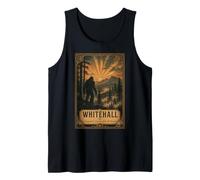 Bigfoot Whitehall NY Sasquatch Capital del Noreste Camiseta sin Mangas