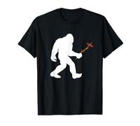Bigfoot with a weiner on a stick Camiseta