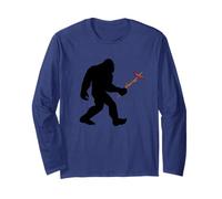 Bigfoot with a wiener on a stick Manga Larga