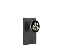 Bigfoot y Alien Amistad Amor Paranormal Sasquatch OVNI PopSockets PopWallet para MagSafe