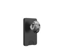 Bigfoot y Alien Selfie con Loch Ness Monster UFO PopSockets PopWallet para MagSafe