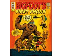 Bigfoots First Phone: A Comic Coloring Book for Kids, teens, Adults & Families - Humor and Adventure Await!