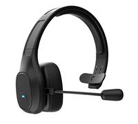 BIGFOX Auriculares Bluetooth 5.0 Auriculares con Microfono Inalambricos,Auricular Inalambrico para Telefono Fijo,Headset Wireless para Call Centers,Servicio Telefónico,Manos Libres,Truck Driver,Skype