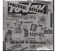 BIGG BEN AND THE BACK BENCH BOYS - POLITICAL ASYLUM 7 INCH (7" VINYL 45) UK COMPLETELY DIFFERENT 1989
