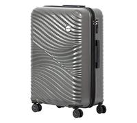Biggdesign Moods Up Carry On Luggage | Hardshell Luggage con Rueda Spinner | Travel Suitcases con Ruedas | Sistema de bloqueo | Ligero | Antracita | 20 Pulgadas Carry-On, Blanco 1