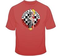 Bigger Spark, Better Bang White Yellow Black Red Mens Women T T-Shirts Hemden 100% Cotton You Choose Style(X-Large)