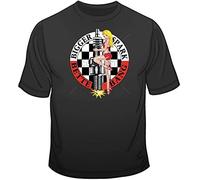 Bigger Spark, Better Bang White Yellow Black Red Mens Women T T-Shirts Hemden 100% Cotton You Choose Style, Size, Color Up to 4 1042783328(X-Large)