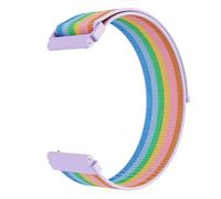 BIGGERFIVE Correa de repuesto de nylon para reloj inteligente, Pulseras de Repuesto para BW01 BRAVE / BW02 BRAVE 2, 22mm