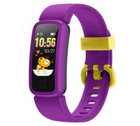 BIGGERFIVE Vigor Pulsera Actividad Inteligente Reloj Inteligente para Niños Niñas 5-15 Años, Impermeable IP68 Deportivo Smartwatch con Podómetro Pulsómetros Monitor de Sueño Contador de Caloría