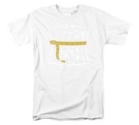 Biggest Loser Logo Design Men's T-Shirt Unisex White Cotton Print tee Shirts S