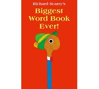 Biggest Word Book Ever: An enchanting illustrated animal tale for children ages 3 to 7
