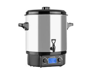 Biggie Acero Inoxidable 27L Esterilizador Eléctrico Digital Plata