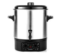 Biggie Conservador acero inoxidable 27 litros 2000W Klarstein