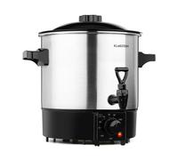 Biggie Eco Olla pasteurizadora y dispensador de bebidas 1000W 30-100°C Grifo 9l