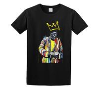 Biggie It Was All A Dream Men's T-Shirt Unisex Black Cotton Print tee Shirts XL