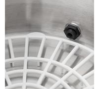 Biggie Small Olla pasteurizadora 16l 2000W Acero inoxidable Klarstein