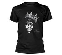 Biggie Smalls - T-Shirt # Xxl Unisex Black # Crown Face