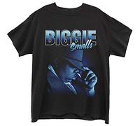 Biggie Smalls - T-Shirt # L Unisex Black # Hat