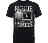 Biggie Smalls - T-Shirt # Xl Black Unisex # Smalls Suited