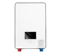 Biggittig Calentador de agua instantáneo sin tanque de 6500 W, calentador de agua eléctrico, adecuado para ducha, baño y cocina