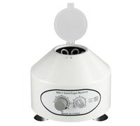 Biggittig Centrifugadora de laboratorio de mesa 800-1 4000 rpm centrífuga 20 ml x 6 plasma sanguíneo, con velocidades ajustables y temporizador, para plasma y hospitales o químicos
