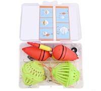 Bighead Drift - Juego de grupo de pesca construido para carpa plateada y carpa bighead con gancho explosivo para soportar fuertes fuerzas de tracción