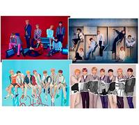 BigHit BTS - Love Yourself Answer [S+E+L+F Ver] 4 Posters(42 x 29.7cm)