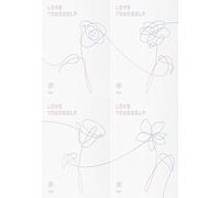 BigHit BTS - Love Yourself - [Her] [versión aleatoria] + libro de fotos + tarjeta fotográfica + póster oficial + tarjeta fotográfica adicional