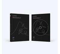 BigHit Entertainment BTS - LOVE YOURSELF 轉 Tear [U ver.] CD+Photobook+Mini Book+Photocard+Standing Photo+Folded Poster+4 Extra Photocards