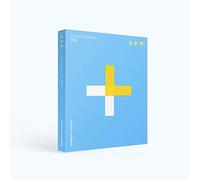 Bighit TXT Mañana X Juntos - El personaje del sueño: estrella (álbum de debut ) 1 CD + libro de fotos + 2 tarjetas de fotos + 1 paquete de pegatina + póster plegado + juego de tarjetas de fotos extra