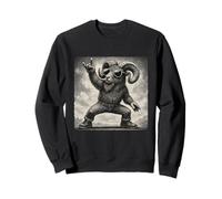 Bighorn - Gafas de sol con diseño de oveja y música rock Sudadera