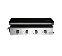 BIGHORN Plancha Grill - Barbacoa de gas - De sobremesa - Portátil - 4 Quemadores