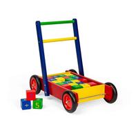 Bigjigs Babywalker with ABC Blocks