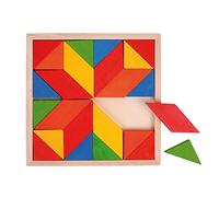 Bigjigs - Bandeja mosaico, 24 piezas (BIBJ246) , color/modelo surtido