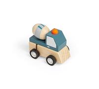 BigJigs camión de juguete de madera - camión de viento FSC madera