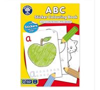 Bigjigs- Colouring Books-ABC Cuadernos y Libros para Colorear, Multicolor (OTCB02)