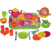 Bigjigs Dinner Service (Pink - 40 Piece Set)