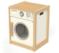 Bigjigs- Education Washing Machine Juguetes de Cocina, Multicolor, Large (T0302)