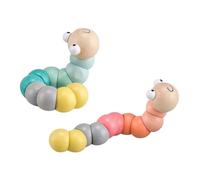 BigJigs juguete de madera gusano pastel - juguete educativo para bebés