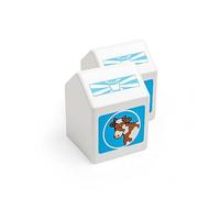 Bigjigs Juguetes Cart?n de la Leche (Pack de 2)